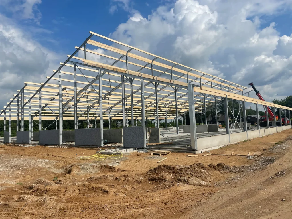 teunissen-montage-42 Montageteam op bouwlocatie