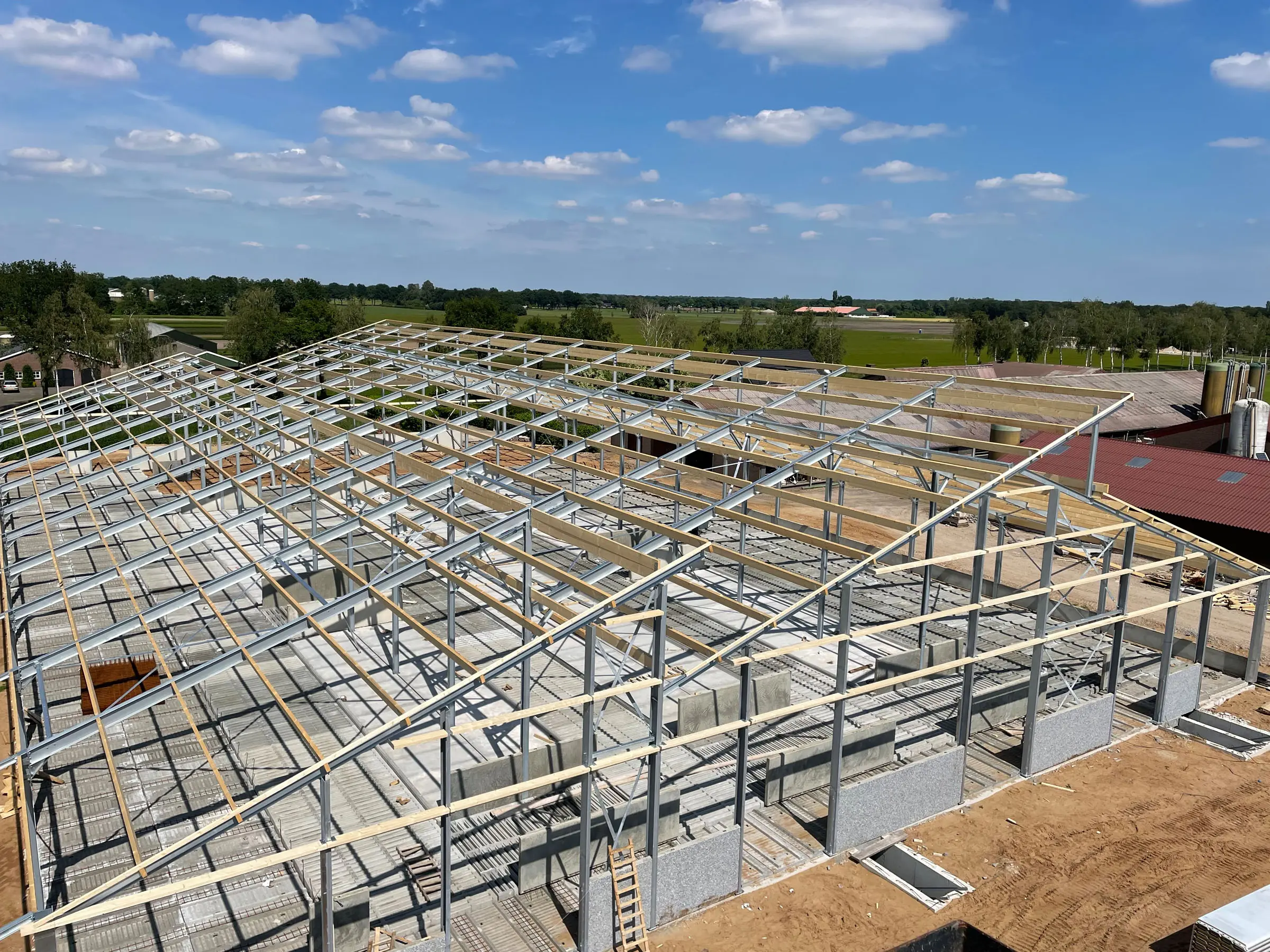 teunissen-montage-44 Montageteam op bouwlocatie