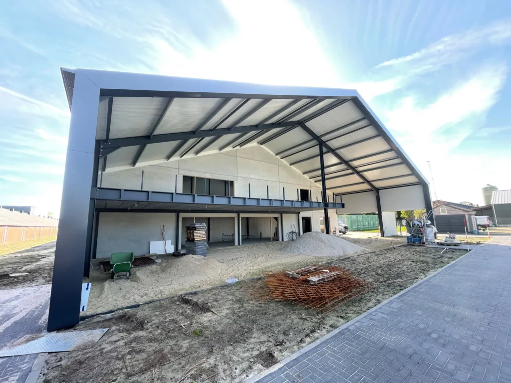 teunissen-montage-46 Montageteam op bouwlocatie