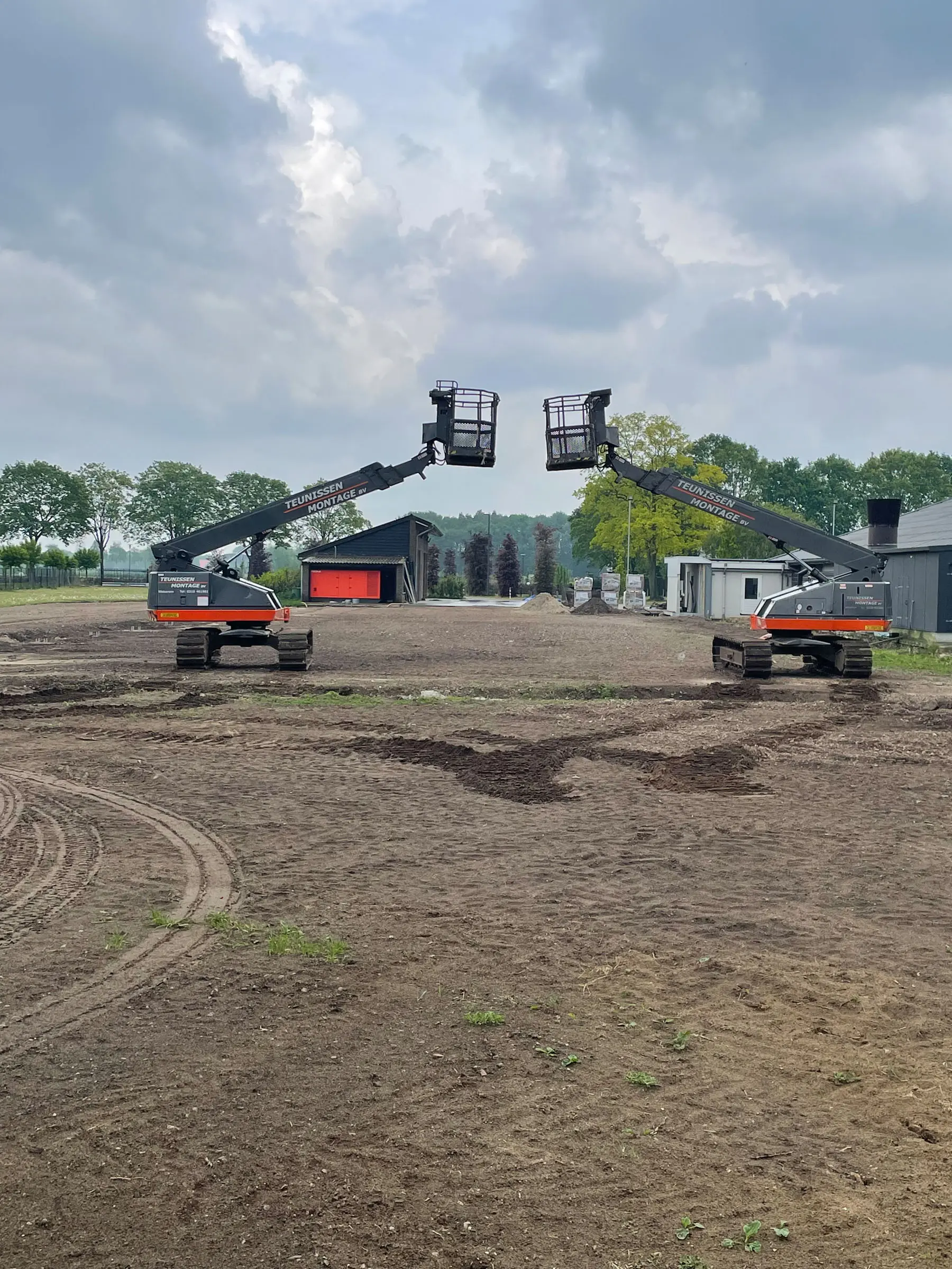 teunissen-montage-72 Montageteam op bouwlocatie