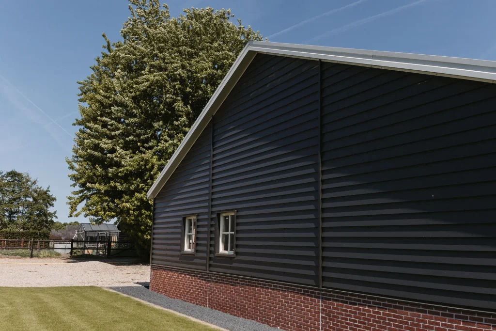 nieuwbouw-loods-horssen-10 Montageteam op bouwlocatie